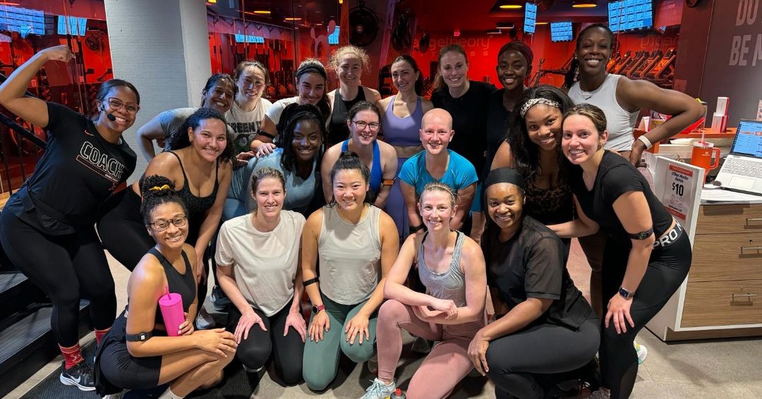 Resident Wellness Event at Orange Theory